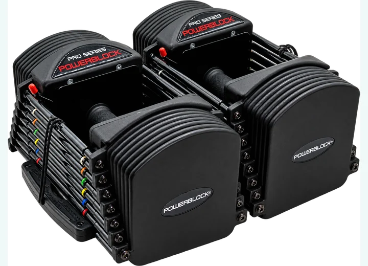 Pareja de mancuernas ajustables PowerBlock Pro 50