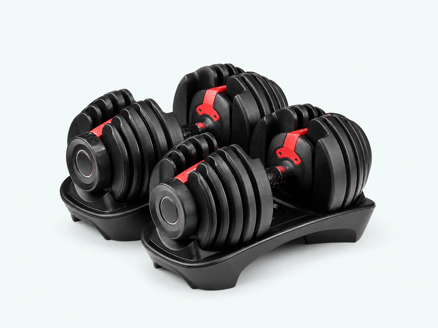 Vista editorial de BowFlex SelectTech 552i
