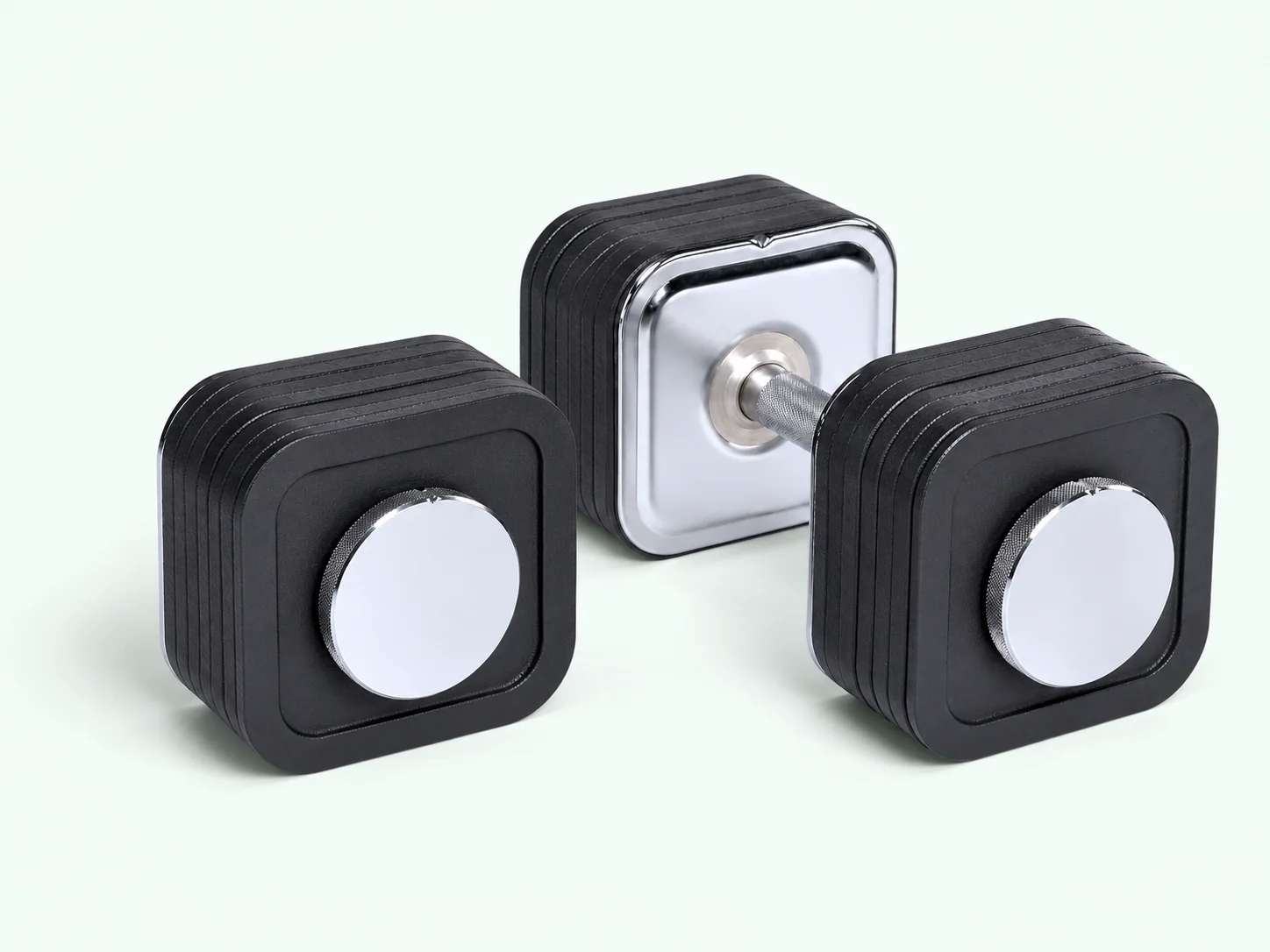Vista editorial de Ironmaster Quick-Lock 2×34 kg