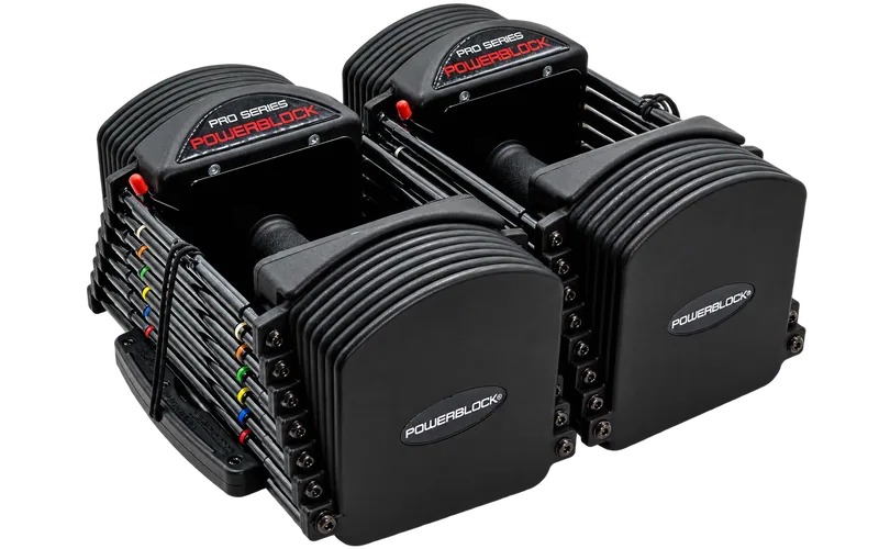 Pareja de mancuernas ajustables PowerBlock Pro 50